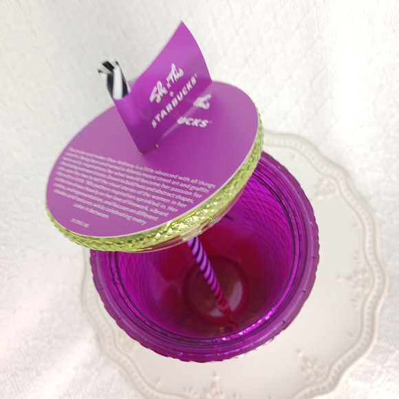 Starbucks × Shae Anthony She × This Gemstone Gradient 2024 Spring 24 oz Tumbler - Picture 8 of 10